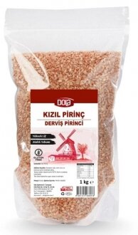 Dola Ata Tohum Derviş Pirinci Kızıl Pirinç 1 kg Bakliyat kullananlar yorumlar